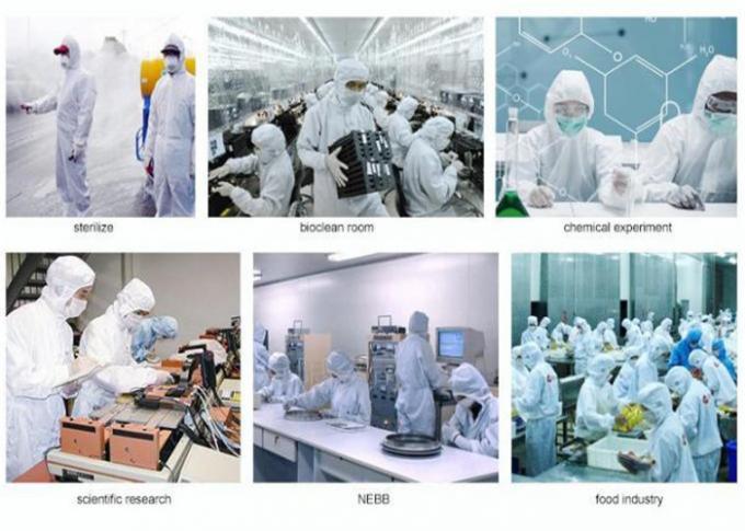 L'isolement médical de couture ultrasonique habille approuvé par le FDA résistant liquide
