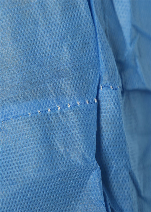 Robes fonctionnantes jetables d'anti sang, robes jetables respirables de barrière