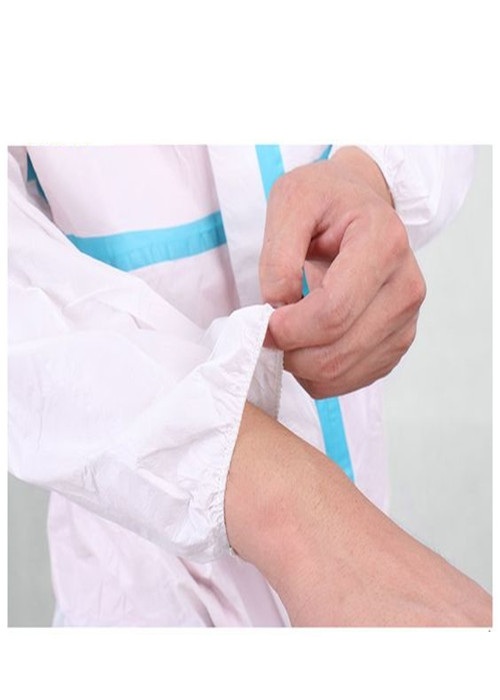 Costume jetable antiviral de combinaison avec la corrosion d'acide et d'alcali
