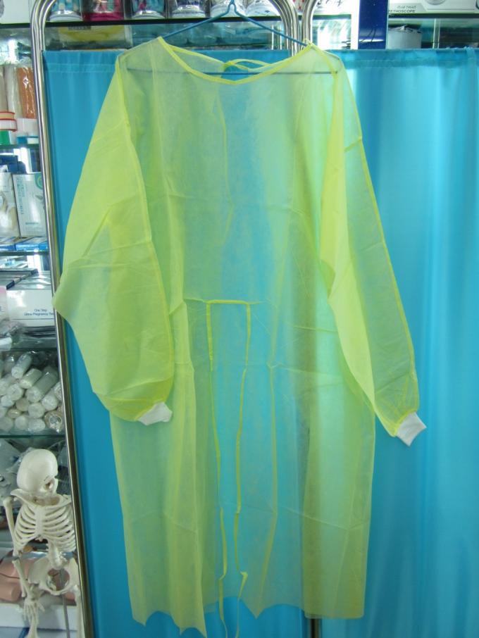 Docteur jetable Gown, manteau non tissé jetable d'OEM de laboratoire haut protecteur