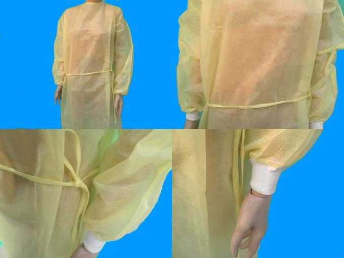 Docteur jetable mou Gown Customized Size For médical/hôpital