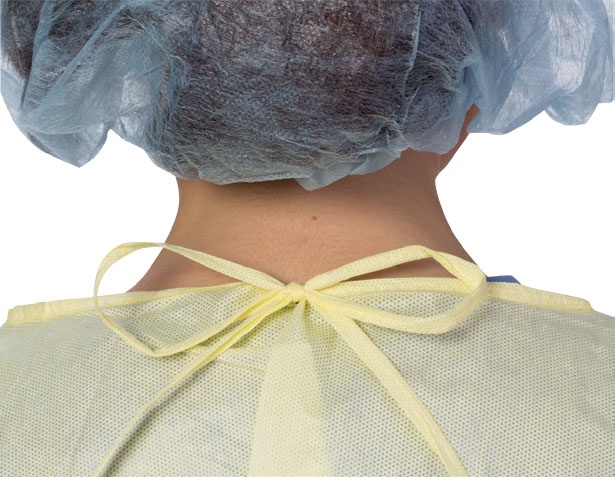 Contamination croisée jetable de docteur Gown For Eliminates de taille de S-3XL