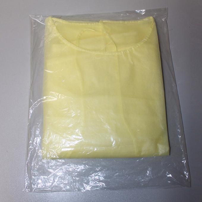 Alcali résistant à l'acide jetable coloré de docteur Gown With résistant