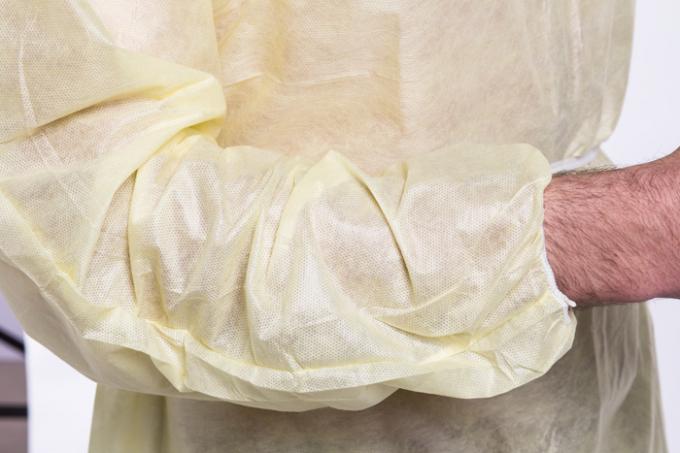 Contamination croisée jetable de docteur Gown For Eliminates de taille de S-3XL
