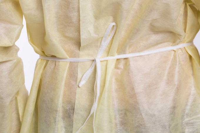 Contamination croisée jetable de docteur Gown For Eliminates de taille de S-3XL