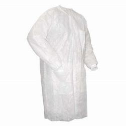 RÃ©sultat d'image pour les manteaux jetables de laboratoire