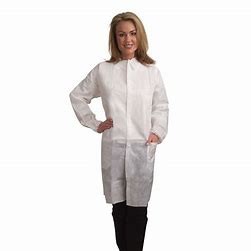 RÃ©sultat d'image pour les manteaux jetables de laboratoire