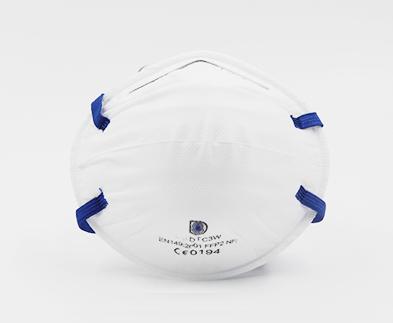Anti masque protecteur jetable de respirateur de la pollution FFP2 de N95 P.M. 2,5 pour le champ industriel