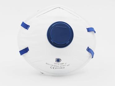 Anti masque protecteur jetable de respirateur de la pollution FFP2 de N95 P.M. 2,5 pour le champ industriel
