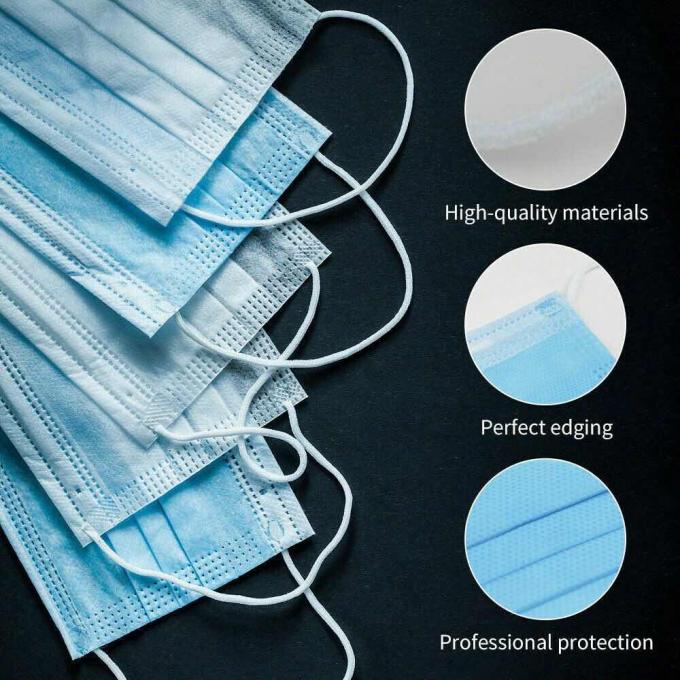 Pelez le masque protecteur jetable amical pour le pollen/poussière/bactérien de filtre
