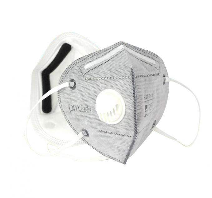 Masques adultes de bouche pliant masque confortable de brume du masque FFP2 l'anti