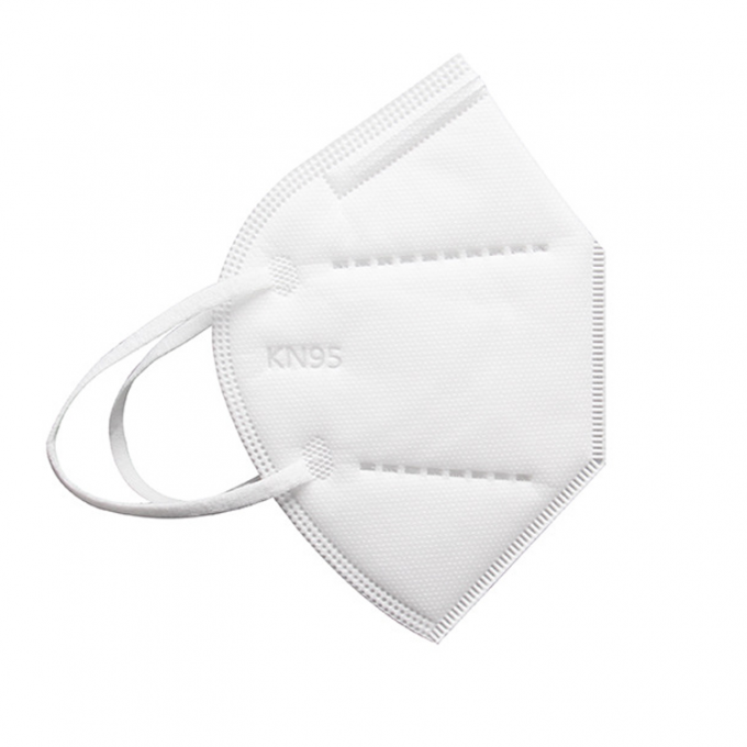 Logo non tissé pliable durable de virus de couche externe du masque FFP2 anti adapté aux besoins du client