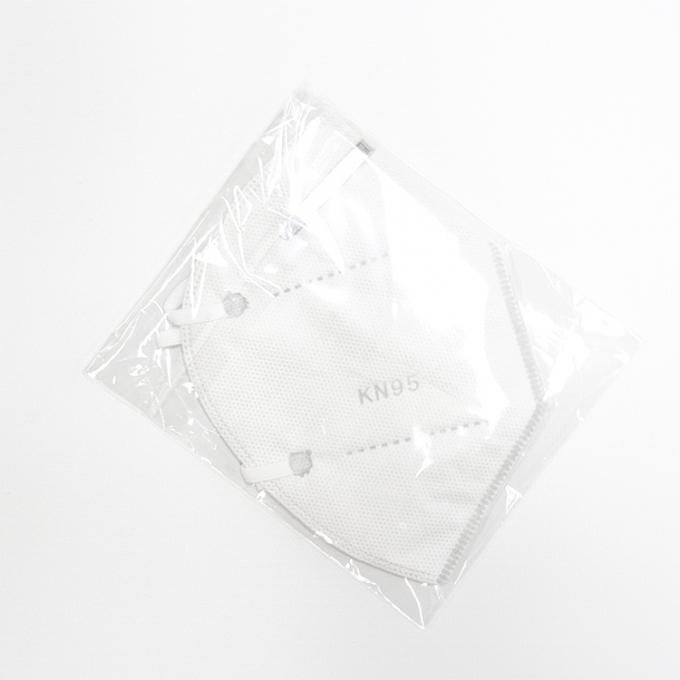 Logo non tissé pliable durable de virus de couche externe du masque FFP2 anti adapté aux besoins du client