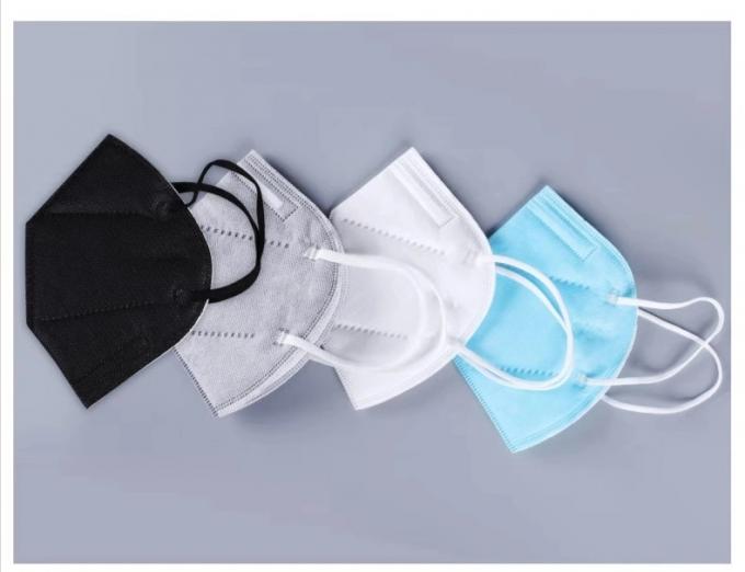 Masque anti-aérien personnel écologique de pollution de protection respiratoire de masque de poussière N95