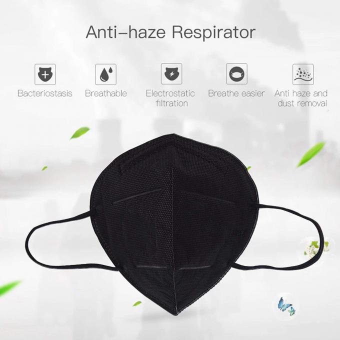 Masque anti-aérien personnel écologique de pollution de protection respiratoire de masque de poussière N95
