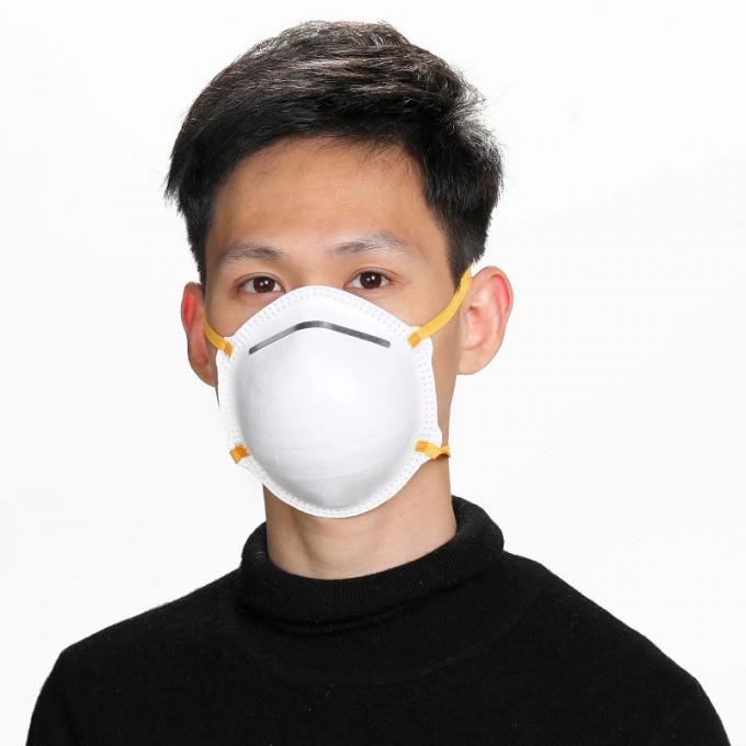 Masque antipoussière de la tasse FFP2/masque non tissé multifonctionnel respirateur respirable de masque protecteur