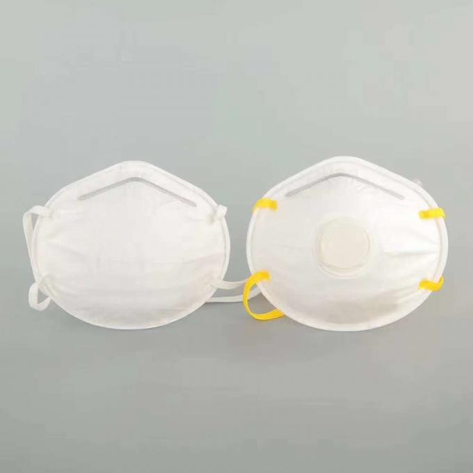 Type masque jetable de FFP2, masque d'Earloop de poussière Valved respirable