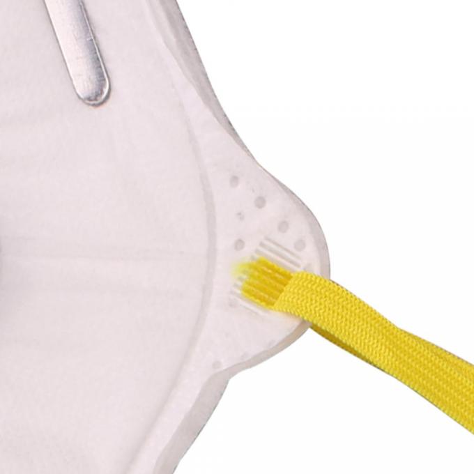 Masque jetable non tissé de style de tasse de masque de sécurité dans la construction de masque de la tasse FFP2