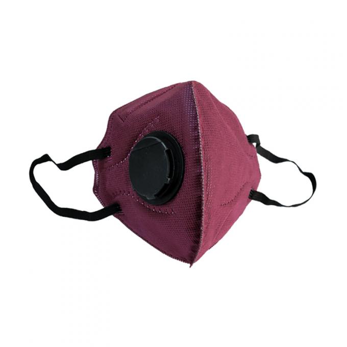 Masque respiratoire industriel antipoussière se pliant protecteur personnel du masque Ffp2 avec la valve