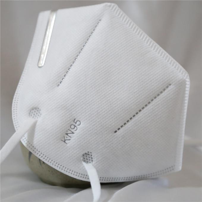 Adulte pliant FFP2 le masque protecteur jetable de la poussière KN95 du pli 3D du masque KN95