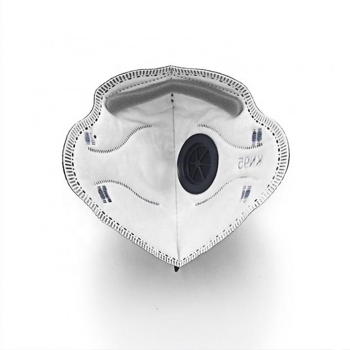 Sécurité pliant le masque de respirateur anti par pollution de charbon actif du masque FFP2