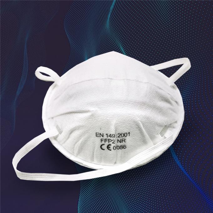 Masque écologique de la tasse FFP2, masque particulaire de respirateur pour le lieu public