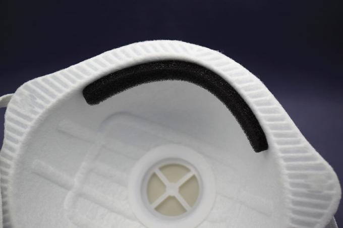 N95 poussière jetable non tissée de masque de poussière d'utilisation personnelle de masque de la tasse FFP2 l'anti