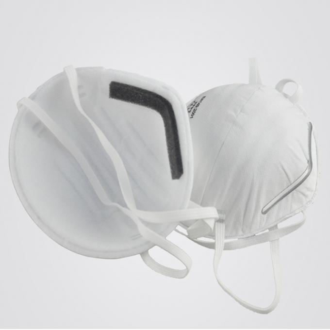 Anti masque protecteur jetable de respirateur de la pollution FFP2 de N95 P.M. 2,5 pour le champ industriel