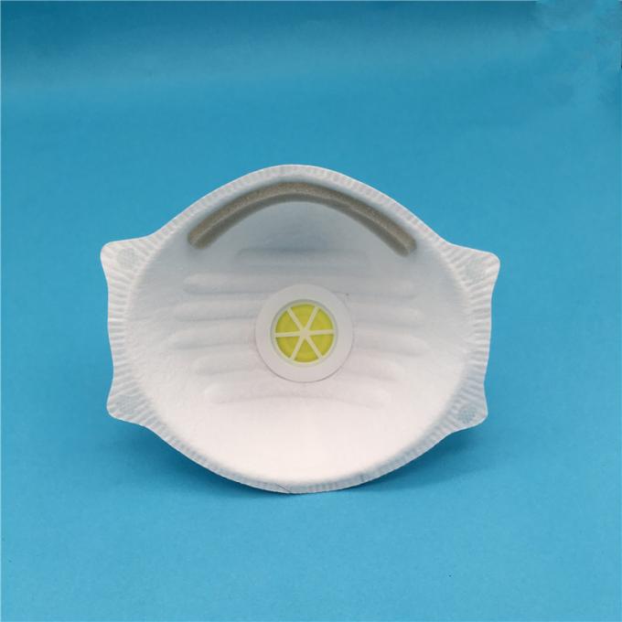 Anti masque de protection de la poussière de la tasse FFP2 de sécurité personnelle jetable de masque avec la valve