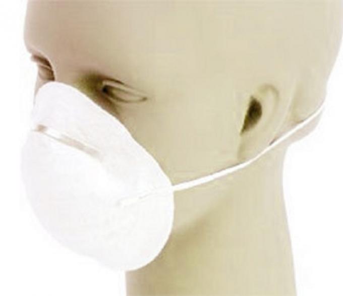 Masque protecteur FFP2 formé par tasse, masque de protection de la poussière avec Earloop élastique