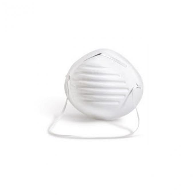 Anti masques blancs de respirateur de construction de la poussière N95 de masque coloré de la tasse FFP2