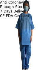 Longtemps/preuve jetable de la poussière de costume de combinaison douilles courtes avec l'aperçu gratuit