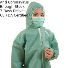 Fournitures médicales générales de hauts à l'air de perméabilité de façon générale jetables de vêtements de protection