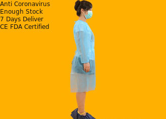 Alcool jetable de combinaisons de sécurité de contrôle d'infection anti- pour médical