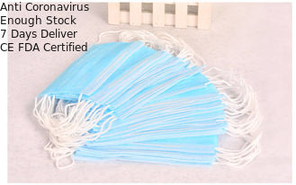 Masque protecteur jetable de filtration élevée pour l'OEM personnel de sécurité disponible