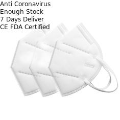 Logo non tissé pliable durable de virus de couche externe du masque FFP2 anti adapté aux besoins du client
