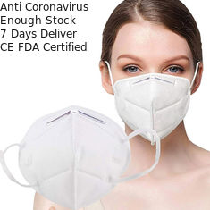 Masque jetable se pliant coloré de l'anti poussière imprimé par coutume du masque FFP2 de mode