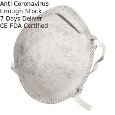 Masque de poussière jetable multifonctionnel, anti masque protecteur formé de la poussière FFP2/N95 par tasse