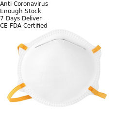 Masque antipoussière de la tasse FFP2/masque non tissé multifonctionnel respirateur respirable de masque protecteur