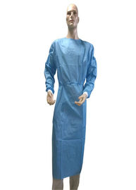 Comfortable Disposable Surgeon Gown Breathable For Infection Control