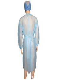 Sterile Non Woven Disposable Protective Clothing , Disposable Patient Gowns