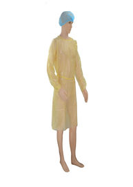 Free Sample Medical Isolation Gowns , Disposable Chemotherapy Gowns OEM Size