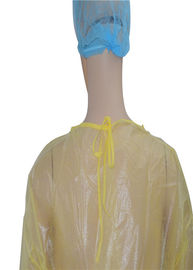 Free Sample Medical Isolation Gowns , Disposable Chemotherapy Gowns OEM Size