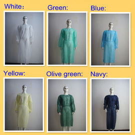 Chine Robes fonctionnantes jetables non tissées multicolores avec de longues douilles société