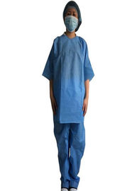 Chine Longtemps/preuve jetable de la poussière de costume de combinaison douilles courtes avec l&#039;aperçu gratuit société