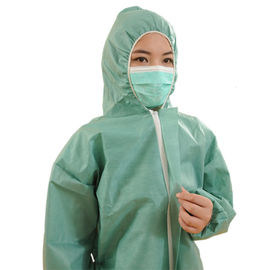 Fournitures médicales générales de hauts à l'air de perméabilité de façon générale jetables de vêtements de protection