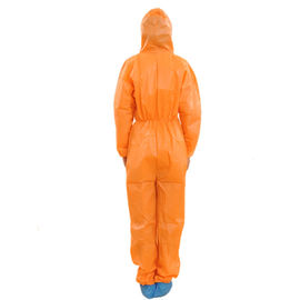 Chine Anti taille non tissée de la couche S-3XL de laboratoire de la poussière/peinture avec des poches disponibles société