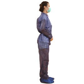 S-3XL Non Woven Surgical Gown Without Hood , Lightweight Breathable Coveralls