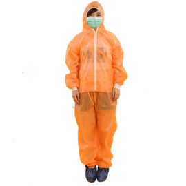 Chine Robe chirurgicale non tissée jetable S-5XL avec le capot et butins pour des adultes société