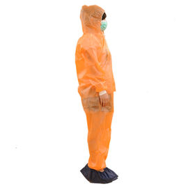 Disposable Non Woven Surgical Gown S-5XL With Hood And Booties For Adults